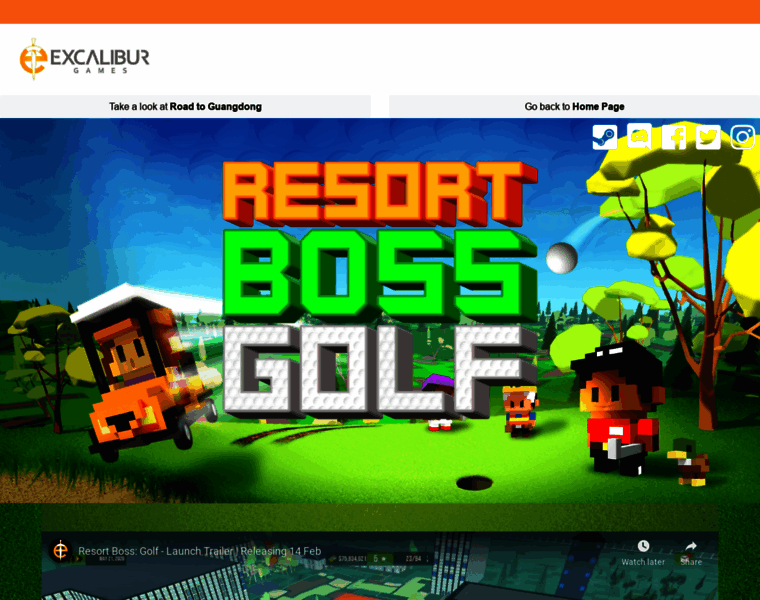 Resortbossgolf.com thumbnail