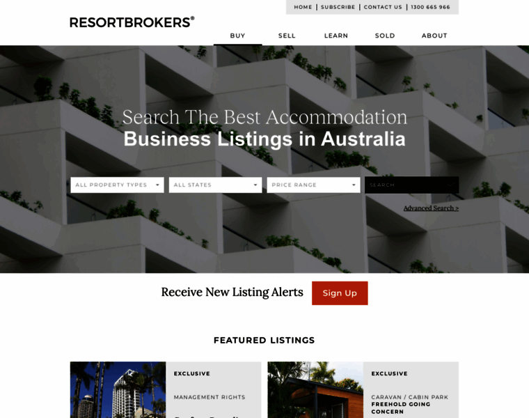 Resortbrokers.com.au thumbnail