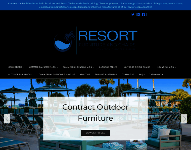 Resortfurnitureandchairs.com thumbnail