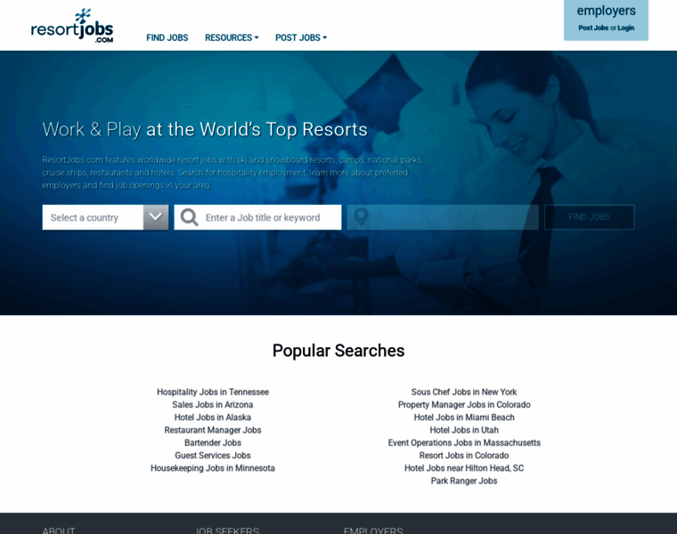 Resortjobs.com thumbnail Resortjobs.com thumbnail