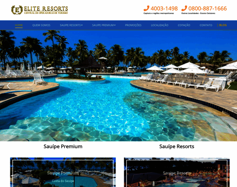 Resortsauipe.com.br thumbnail