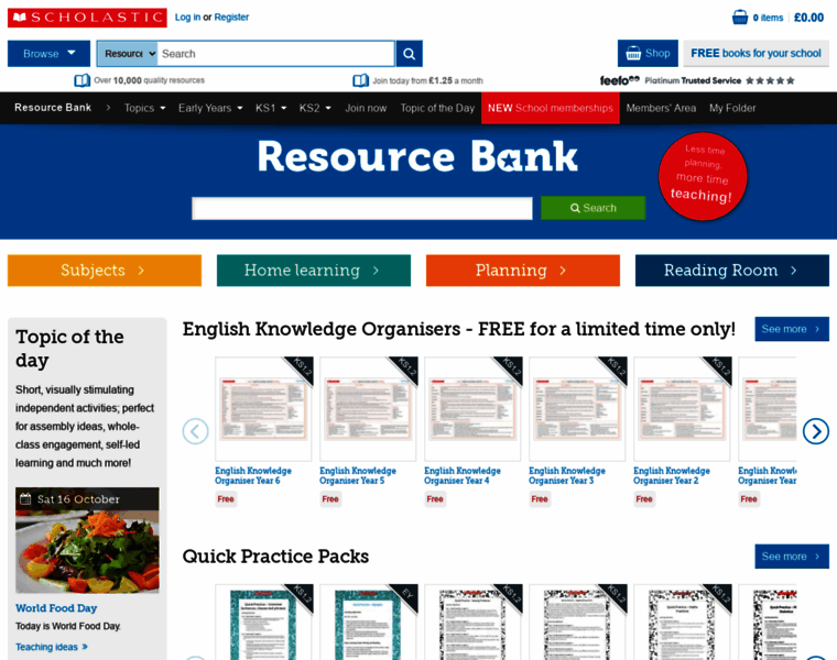 Resource-bank.scholastic.co.uk thumbnail
