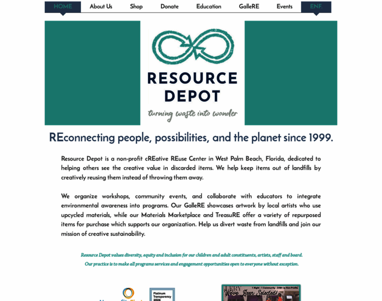 Resourcedepot.net thumbnail