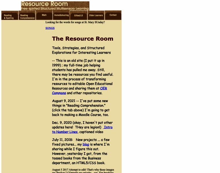 Resourceroom.net thumbnail