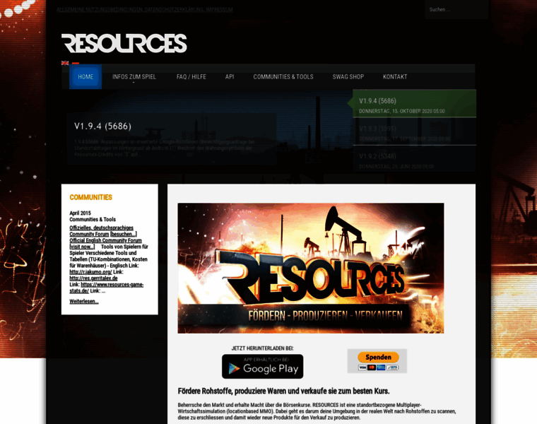 Resources-game.com thumbnail