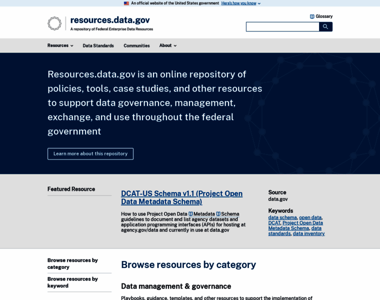 Resources.data.gov thumbnail