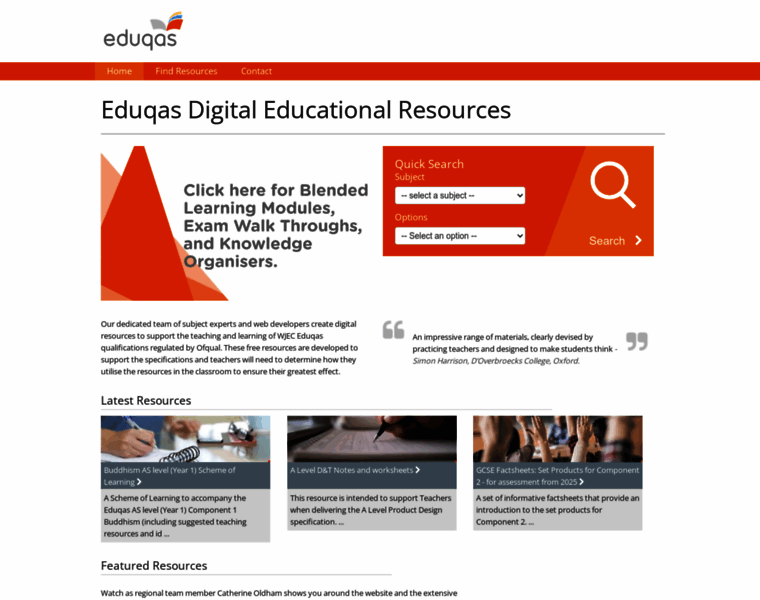 Resources.eduqas.co.uk thumbnail