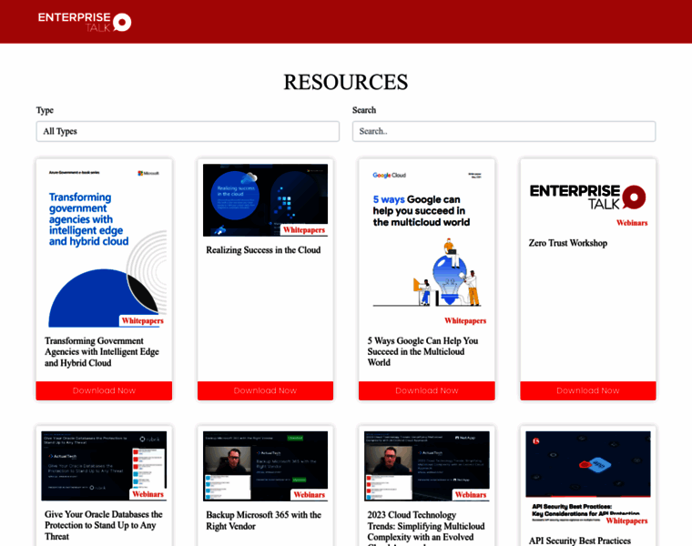 Resources.enterprisetalk.com thumbnail