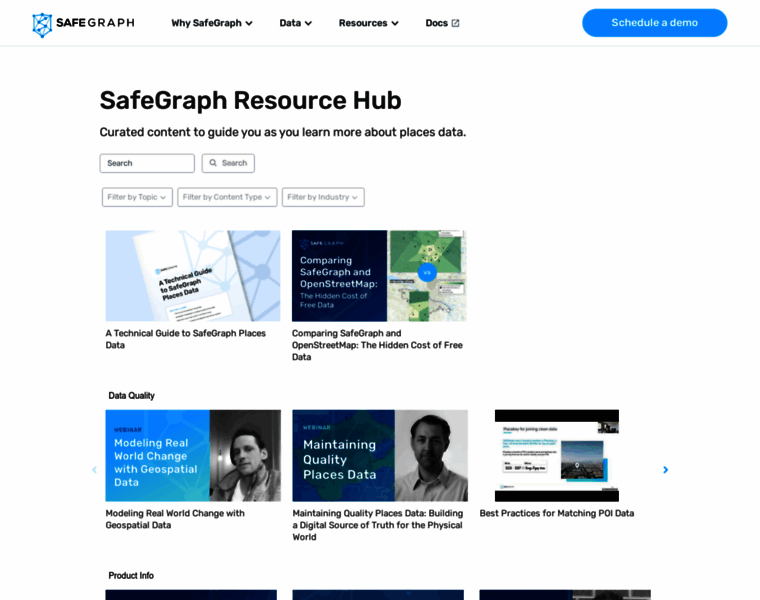 Resources.safegraph.com thumbnail