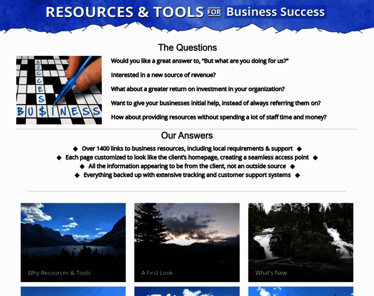 Resources4business.info thumbnail