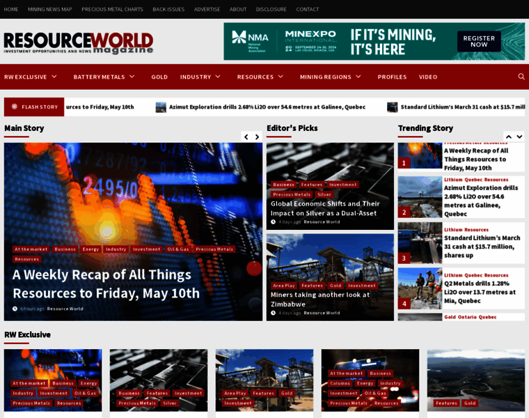 Resourceworld.com thumbnail