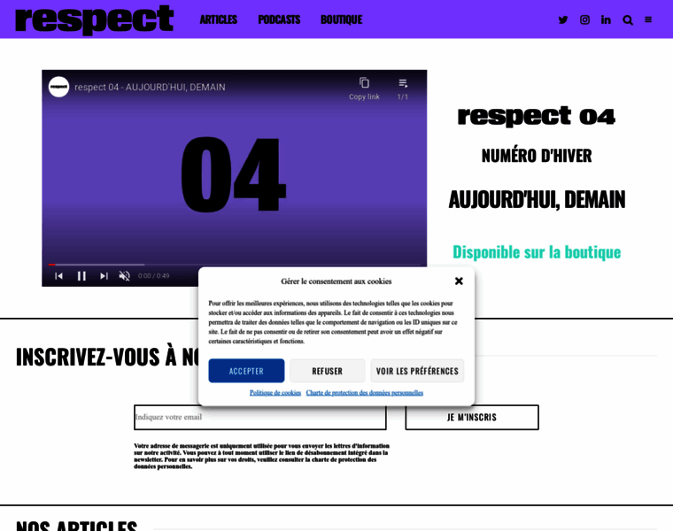 Respect-media.fr thumbnail