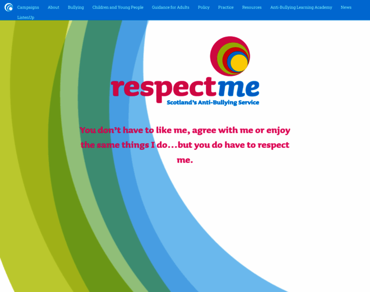 Respectme.org.uk thumbnail