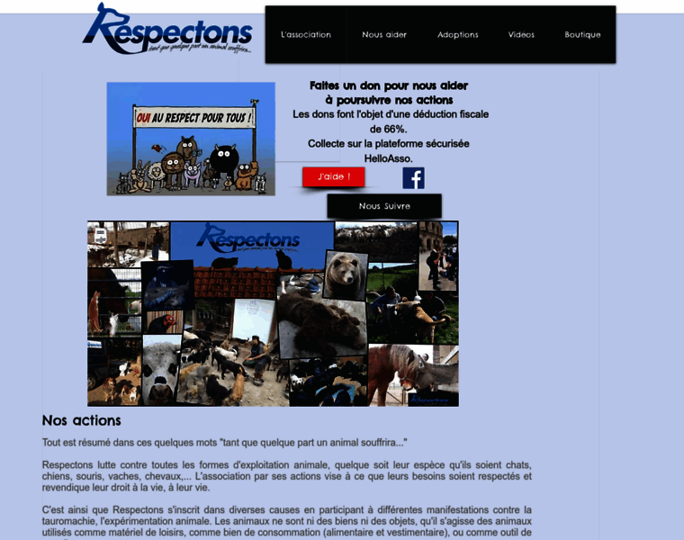 Respectons.org thumbnail