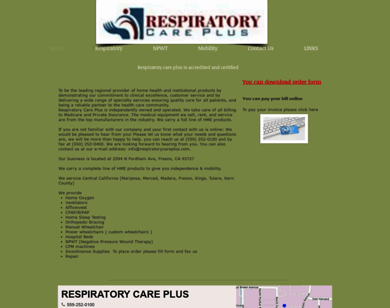 Respiratorycareplus.com thumbnail