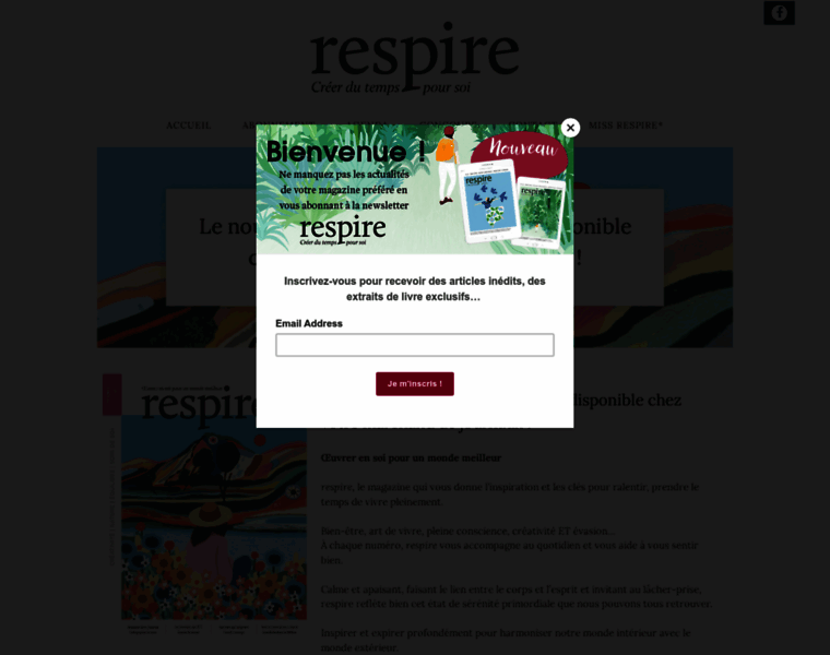 Respiremagazine.fr thumbnail