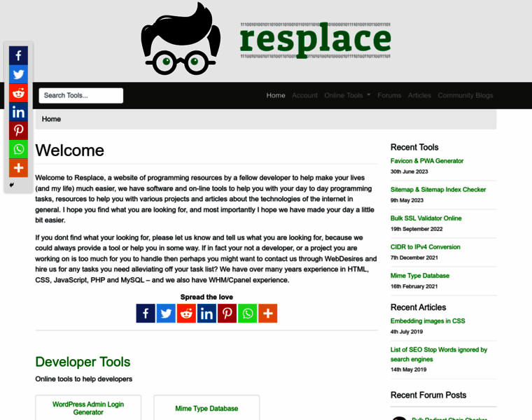 Resplace.net thumbnail