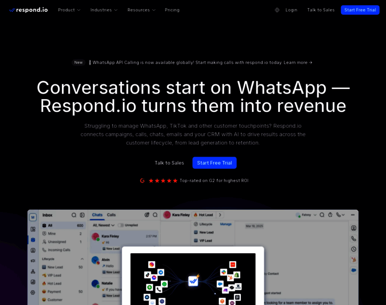 Respond.io thumbnail Respond.io thumbnail