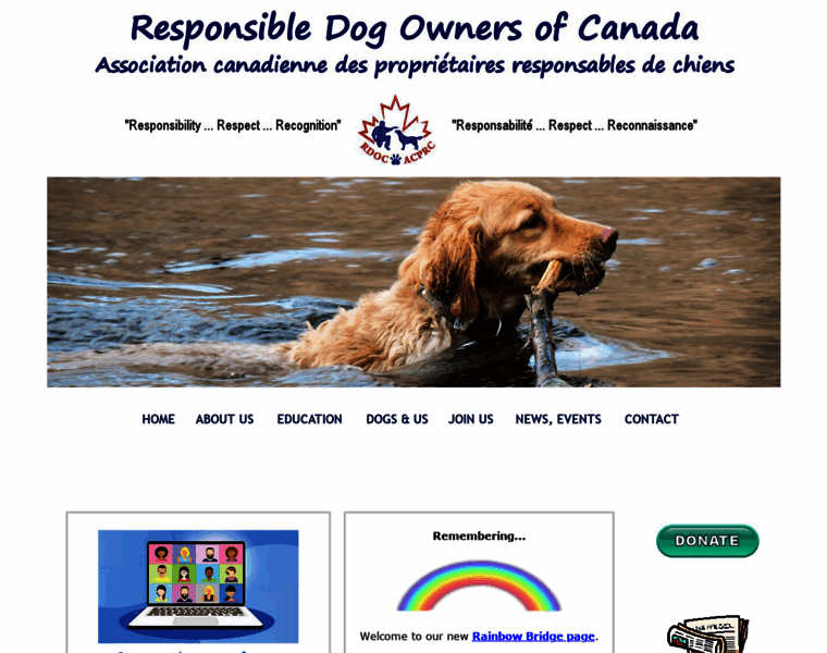 Responsibledogowners.ca thumbnail