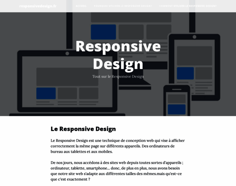 Responsivedesign.fr thumbnail