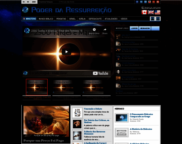 Ressurreicao.com thumbnail