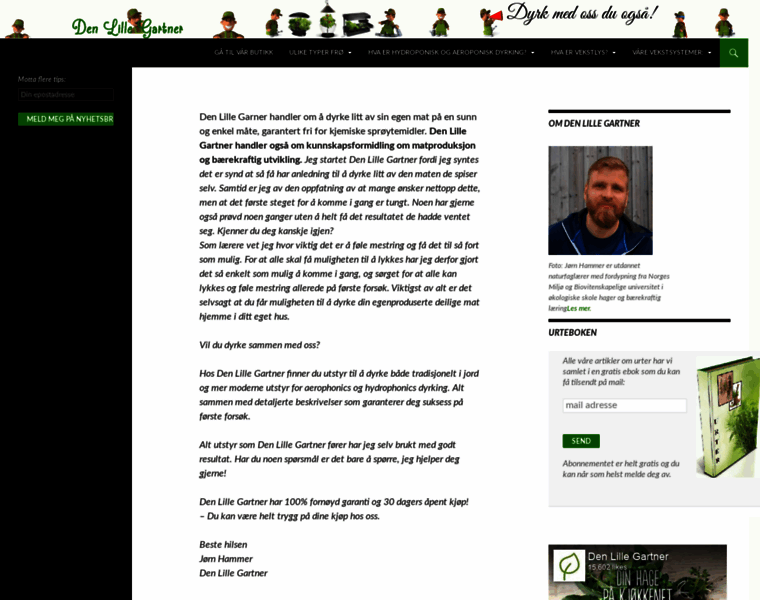 Ressurssider.denlillegartner.no thumbnail