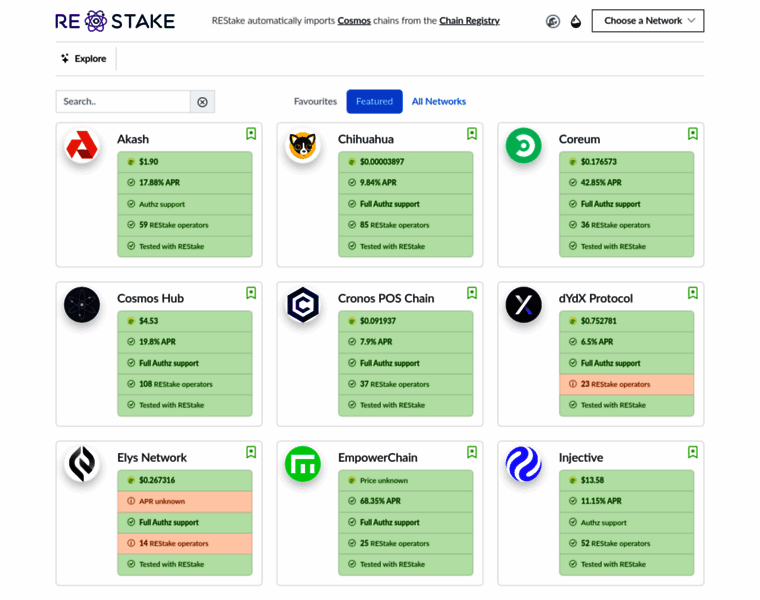 Restake.app thumbnail