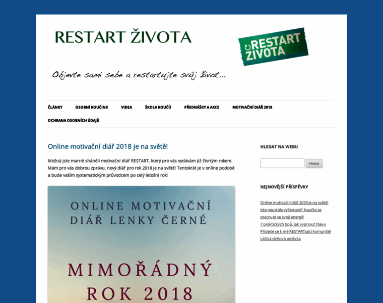 Restartzivota.cz thumbnail