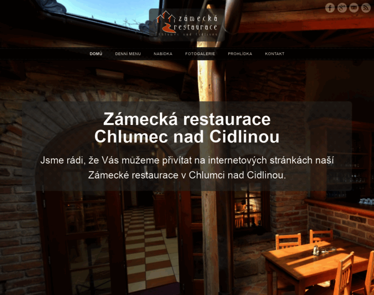 Restaurace-chlumec.cz thumbnail