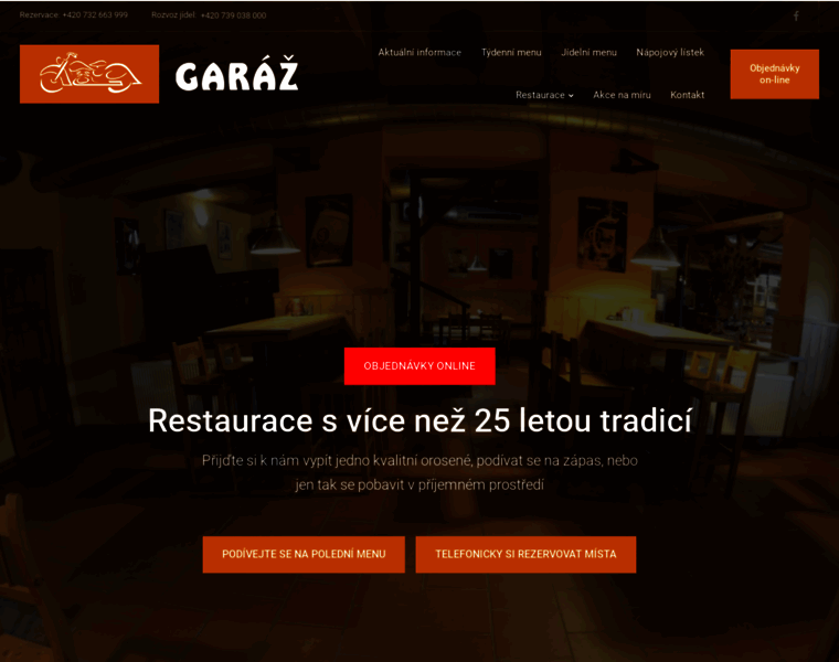 Restauracegaraz.cz thumbnail
