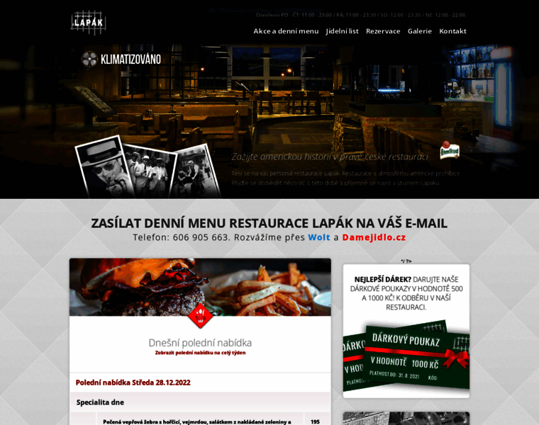 Restauracelapak.cz thumbnail