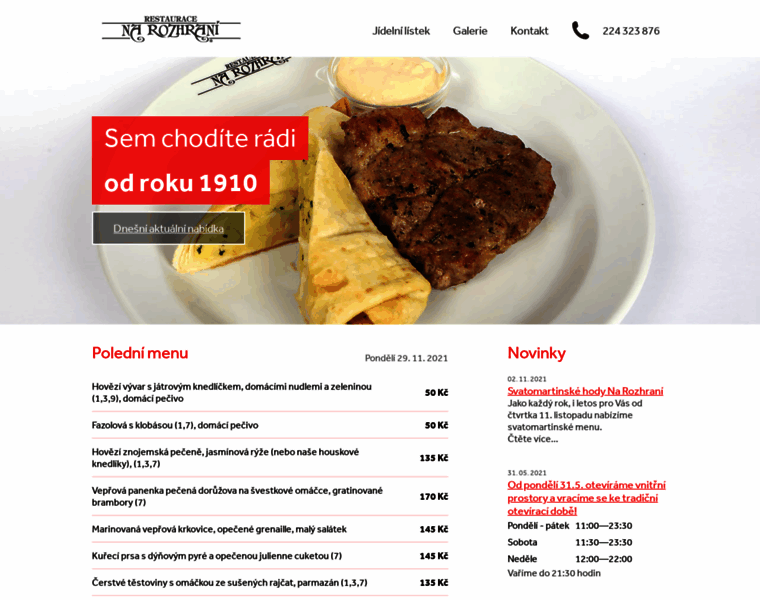 Restauracenarozhrani.cz thumbnail