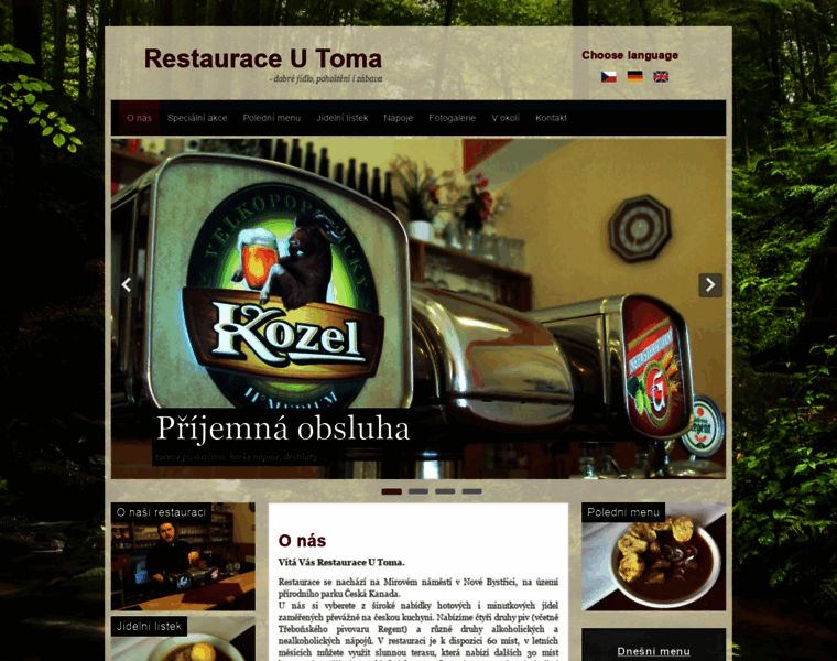 Restauraceutoma.cz thumbnail