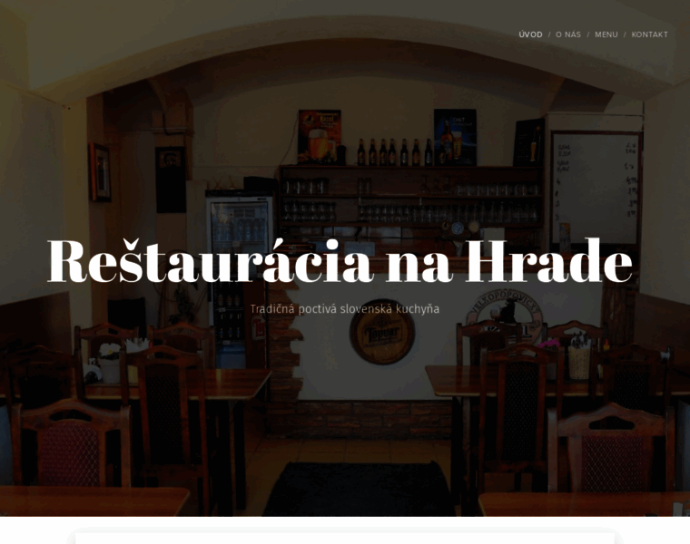 Restauracia-na-hrade.sk thumbnail
