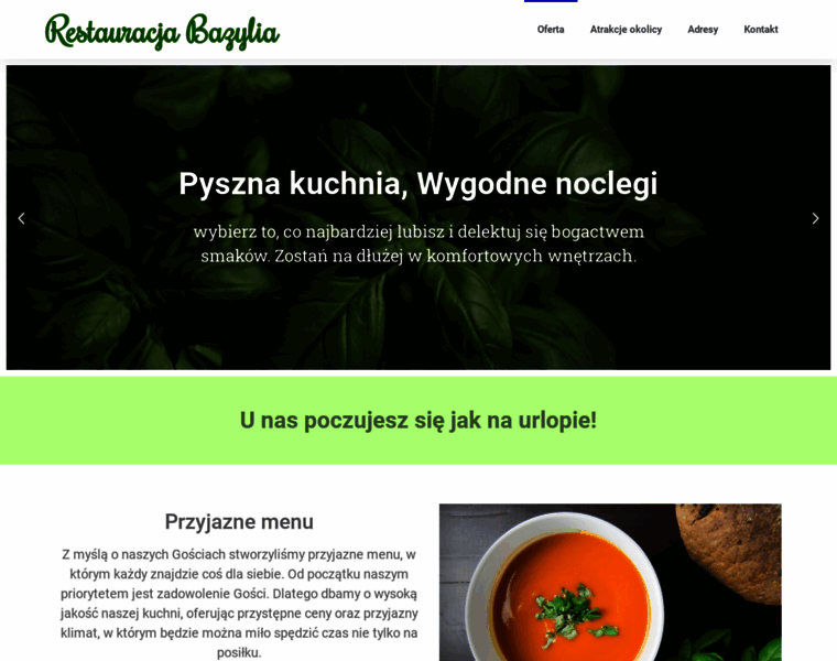 Restauracja-bazylia.pl thumbnail
