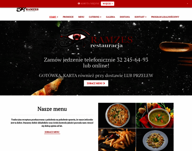 Restauracja-ramzes.pl thumbnail