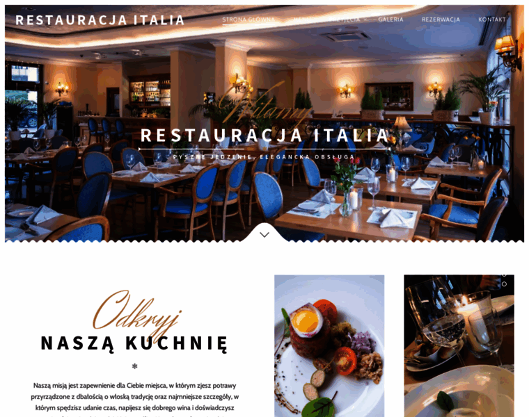 Restauracjaitalia.pl thumbnail