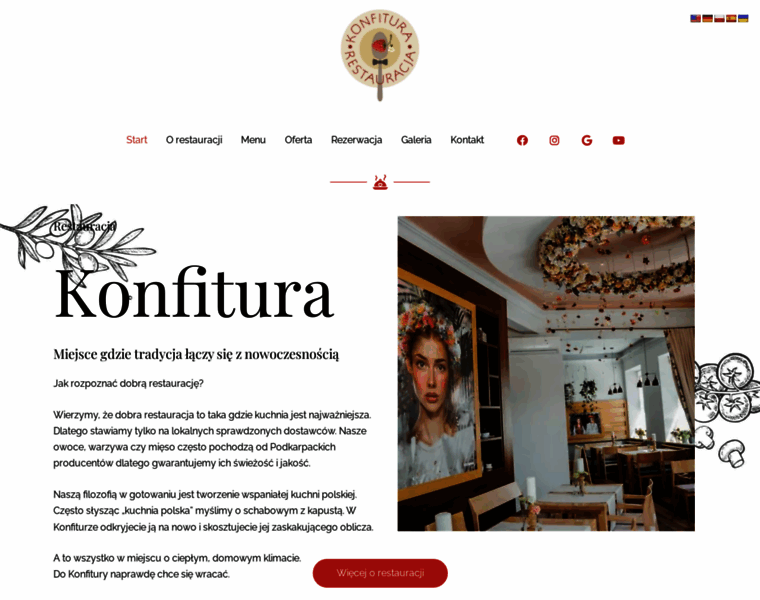 Restauracjakonfitura.pl thumbnail