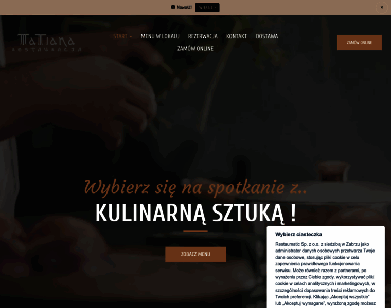 Restauracjatatiana.pl thumbnail