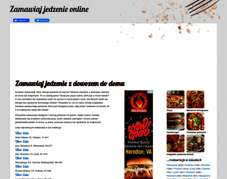 Restauracje-jedzenie-online.pl thumbnail