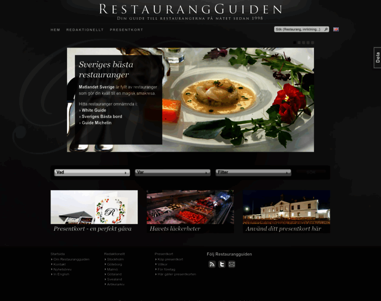 Restaurangguiden.com thumbnail