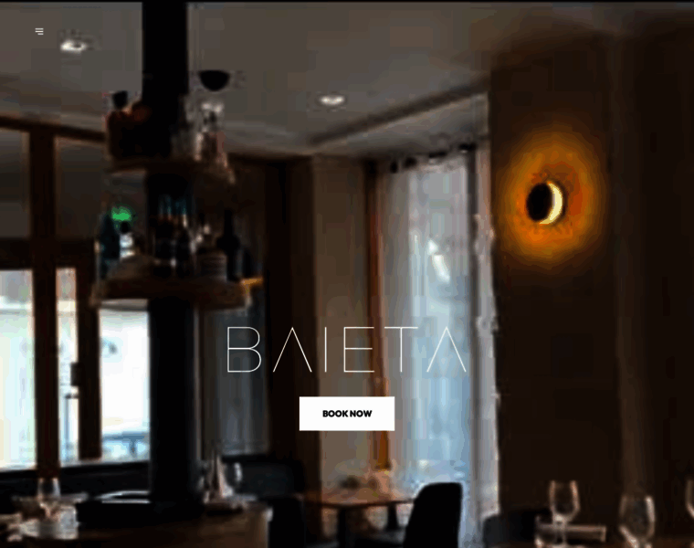 Restaurant-baieta-paris.fr thumbnail