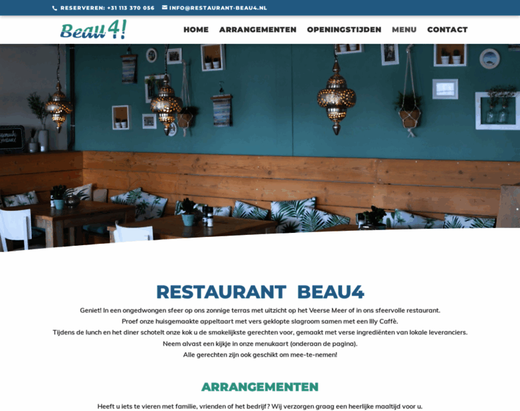 Restaurant-beau4.nl thumbnail