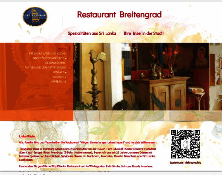 Restaurant-breitengrad-hamburg.de thumbnail