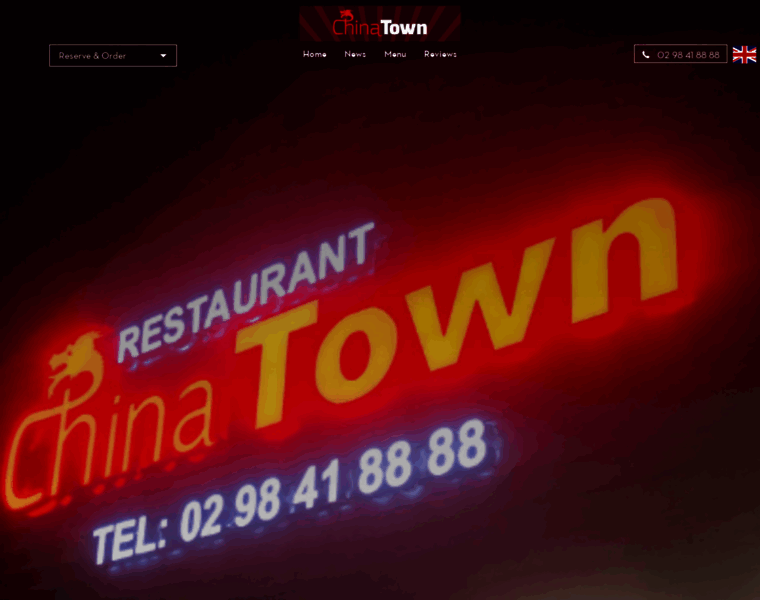 Restaurant-chinatown.fr thumbnail