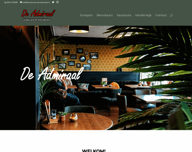 Restaurant-de-admiraal.nl thumbnail