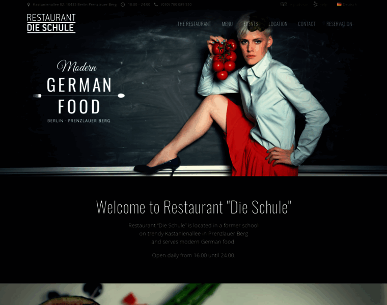 Restaurant-die-schule.de thumbnail