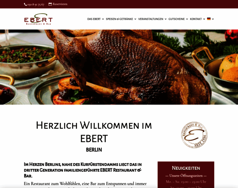 Restaurant-ebert.de thumbnail