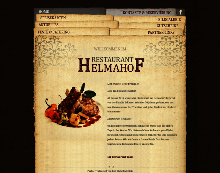 Restaurant-helmahof.at thumbnail
