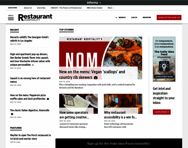 Restaurant-hospitality.com thumbnail
